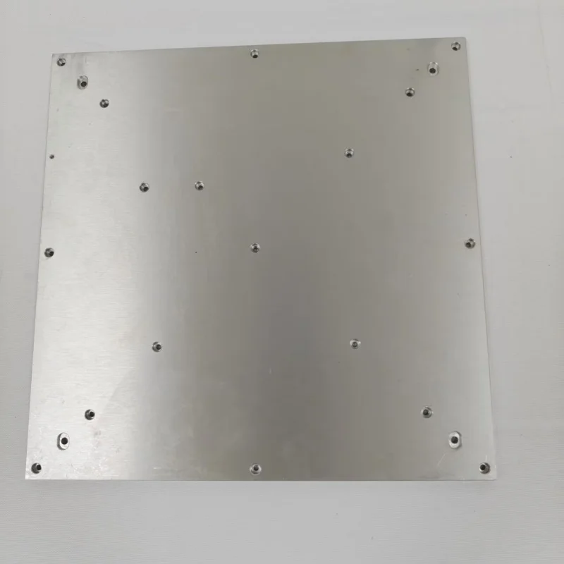 

Funssor QIDI TECH Plus4 3D Printer Aluminum Alloy Build Plate 8mm Thickness 310x310mm Bed Plate For QIDI Plus 4