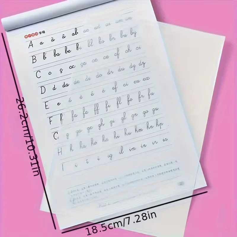 Studying French Calligraphy Involves Practicing The Art of Writing in Standard French Handwriting.