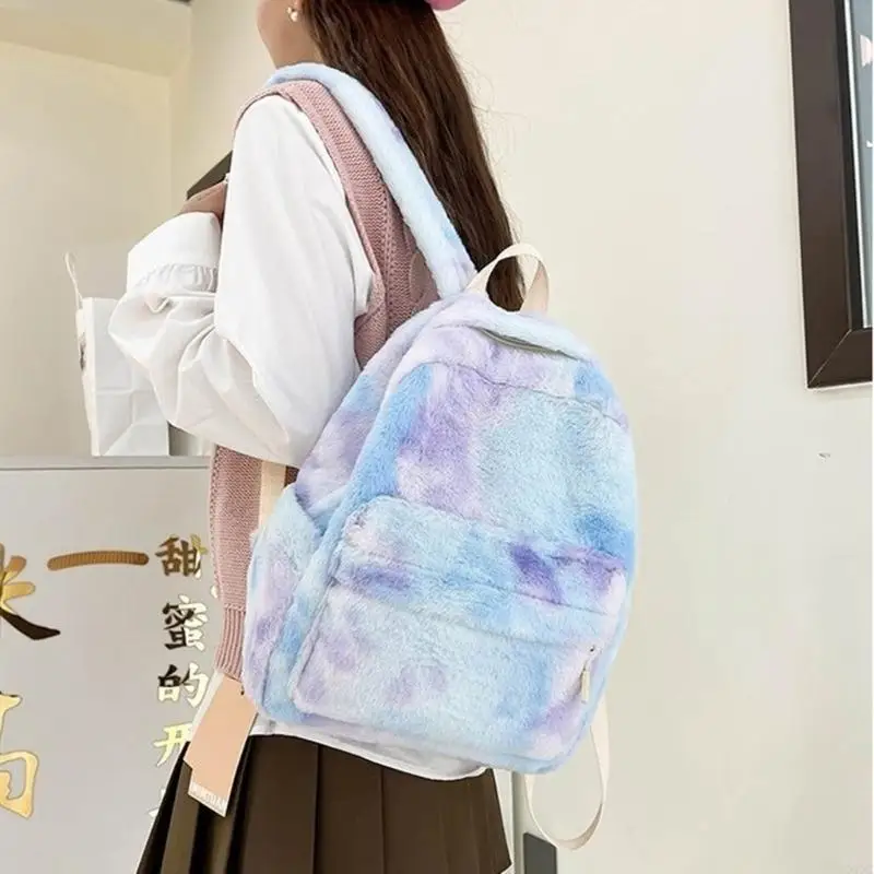 X7XC Fashionable Laptop Backpack School Bag Spacious and Stylish Tracel Daypack for Women Teen