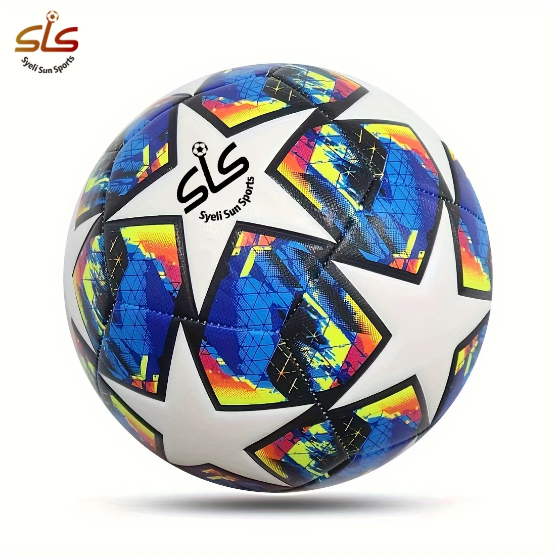 Bola Sepak Berkualitas Tinggi Tanpa Jahitan untuk Latihan Pertandingan, Bola Resmi dari Afrika Selatan, Produk Kerajinan dan Pengiriman Cepat