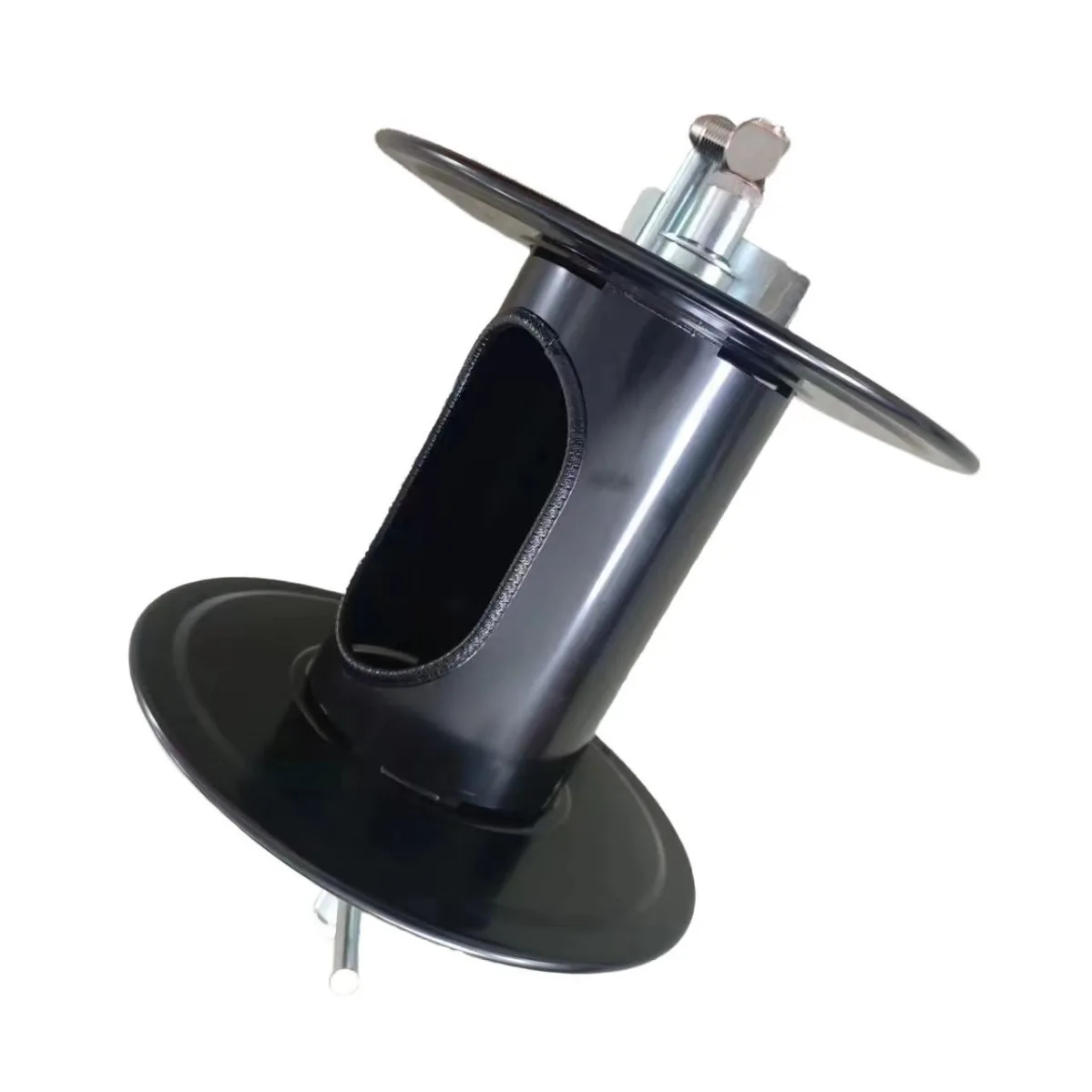 High pressure cleaner dredging pipe manual pipe reel car washing machine hydraulic pipe storage recycling reel