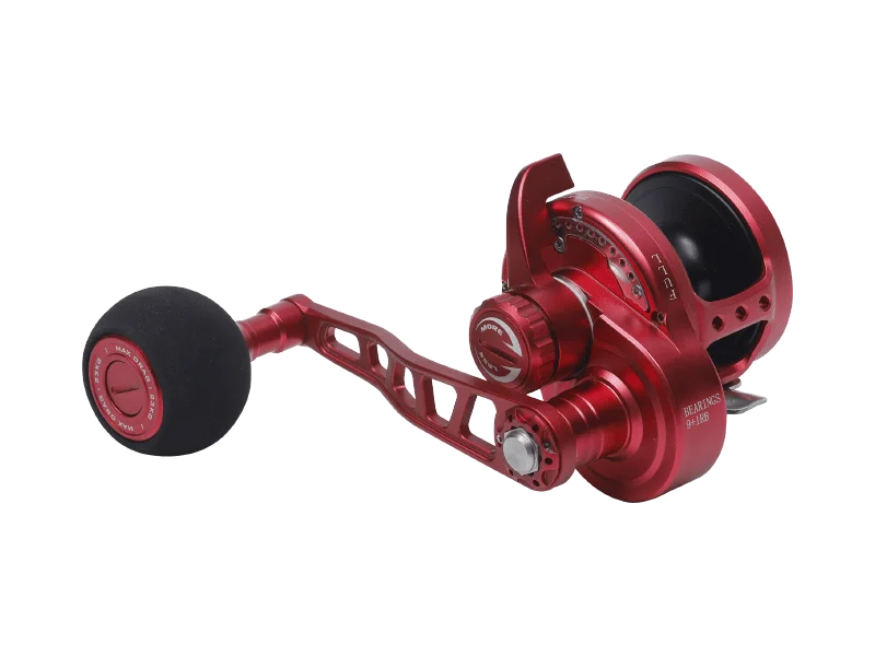 Custom ECO-1 Series Heavy Duty 17-4 Grade Stainless Steel Spool Shaft Anti-Corrosion Stainless Steel Ball Bearings Jigging Reel