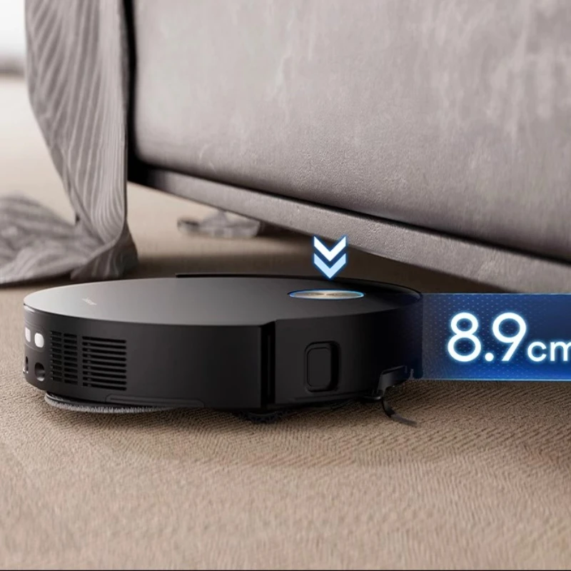 Rreame X50Ultra Enhanced Vacuum Cleaning Robot Washing and Dragging Machine Automatic Cleaning