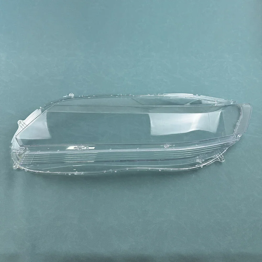 For Honda Spirior 2014 2015 2016 2017 （Transparent）Car Headlight Shell Replacement Headlight Cover Headlamp Lens Headlight