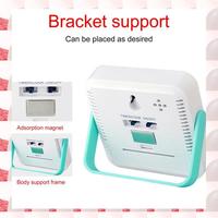 ABGN Digital Food Thermometer Cooking Temperature Alarm Cooking Timer With LED Display Stainless Steel Probe
