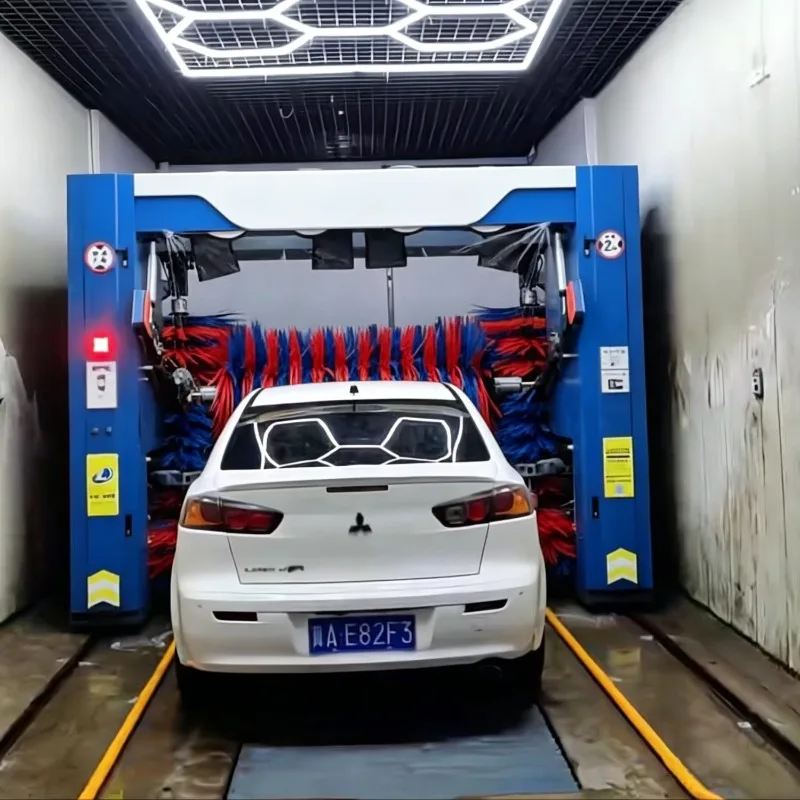 Customized Self-diagnosis Fault Code For Quick Troubleshooting Automatic Car Wash Equipment Car Wash System