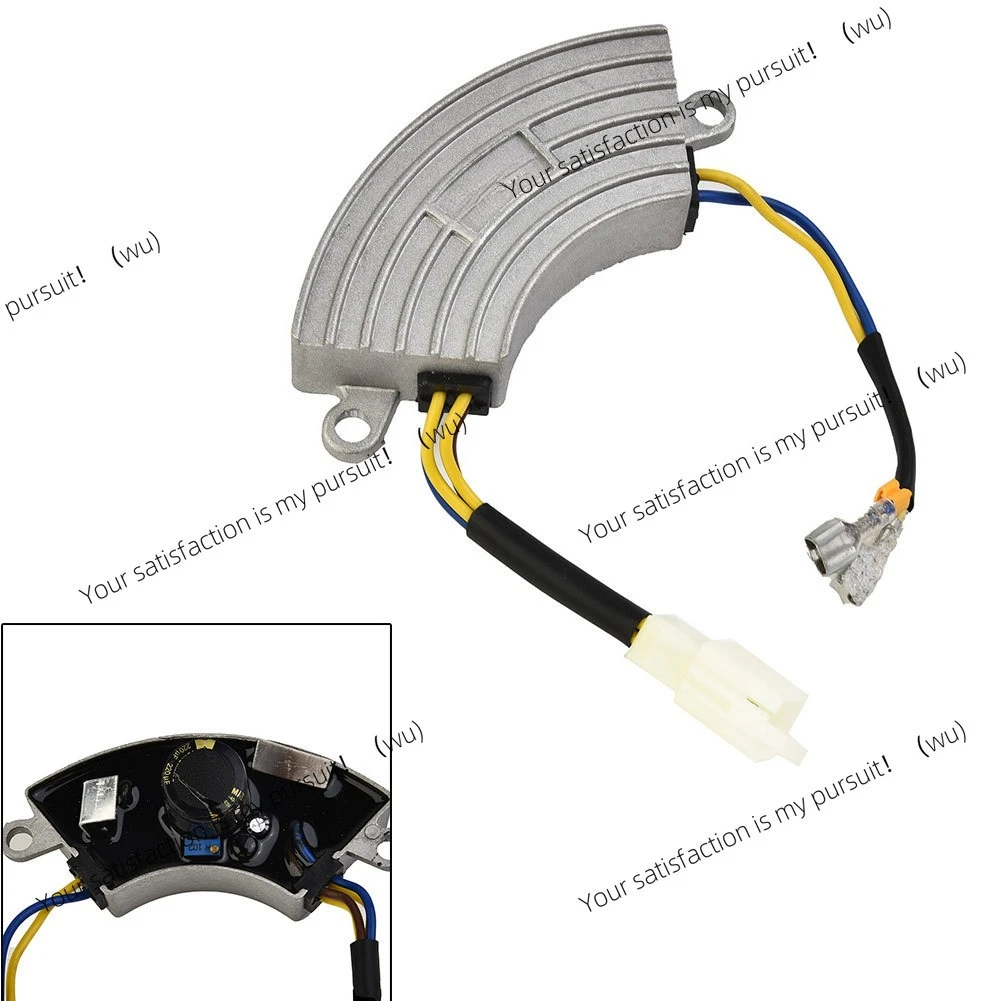 High Quality Accessories Voltage Regulator AVR Automatic 6 Wires 250V 3500 Watt Generator 40mm Diesel Generator