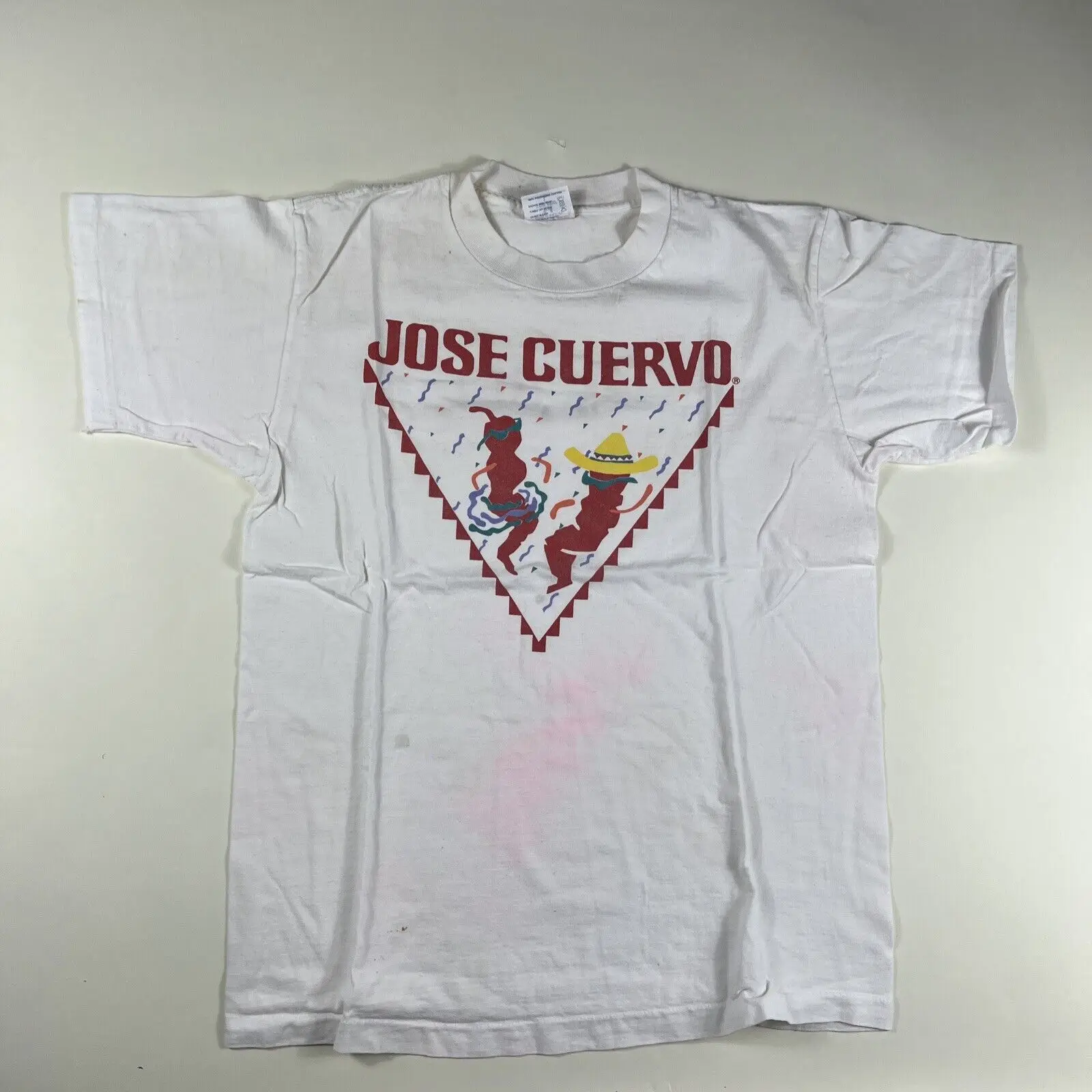 Camiseta Vintage de José Cuervo, L Tequila