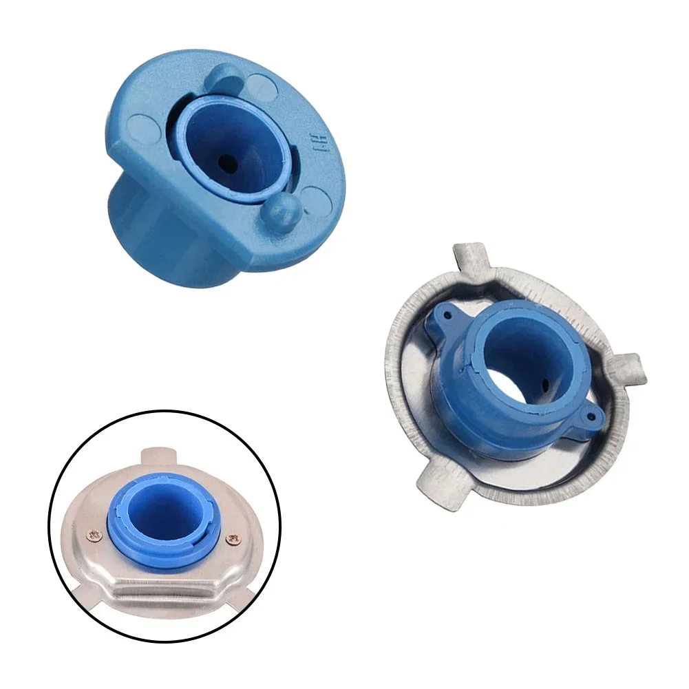 2Pcs H1 H4 Car LED Headlight Lamp Bulb Base Adapter Sockets Retainer Holder Easy Installation Car Light Base