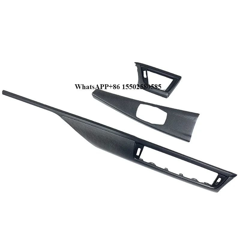 

Customized Automobile Interior Accessories, Real Carbon Fiber Central Control Instrument for 3series 4series F30 F32