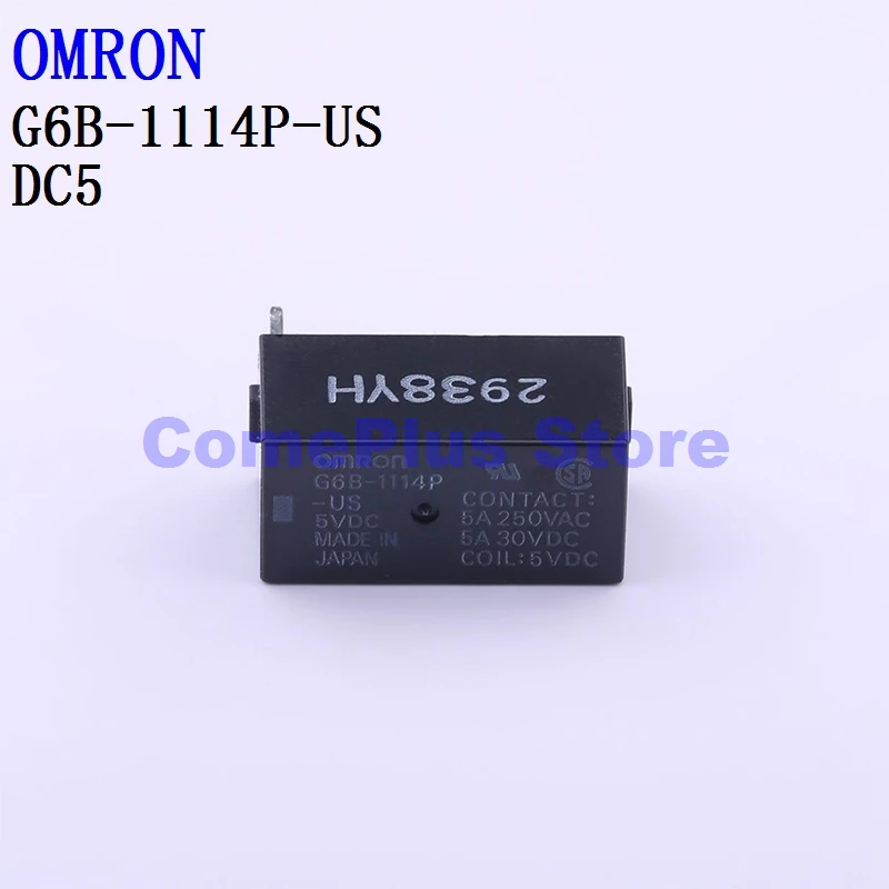 

5 шт. G6B-1114P-US-DC5 G6B-1114P-US-DC12-реле мощности DC24