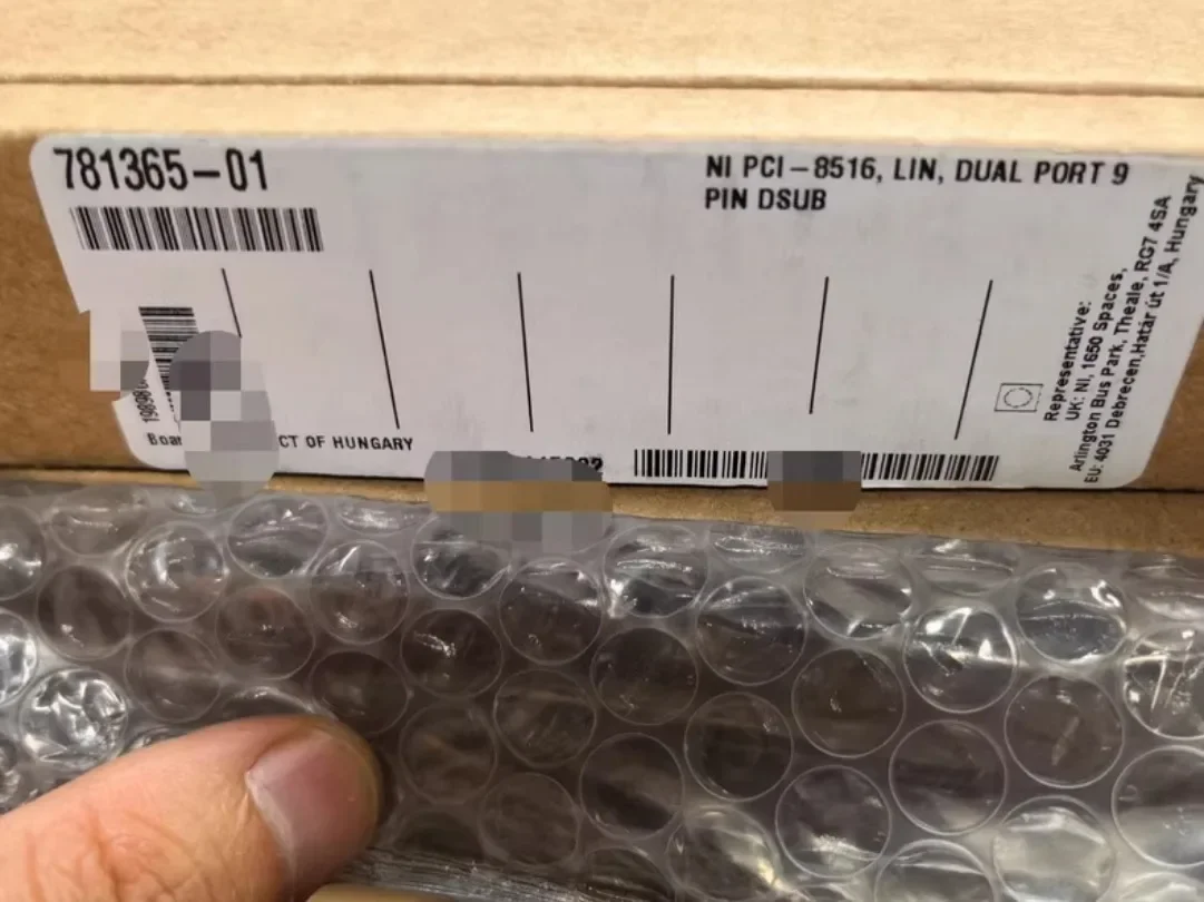1PC National Instruments NI PCI-8516/2 781365-01 Module In Stock #familitrade
