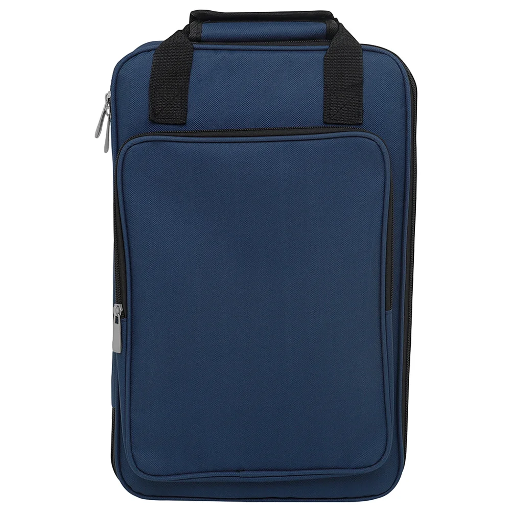 

Drumstick Bag Portable Durable Oxford Cloth Pouch For Mallets Brushes Keys Phones Accessories Organizer Case