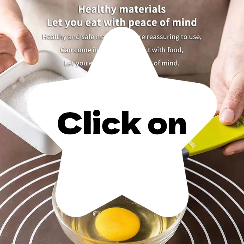 1/2Pcs Measuring Spoon Set Adjustable Baking Measuring Spoon With Scale Reusable Plastic Kitchen Measuring Cup Supply Set