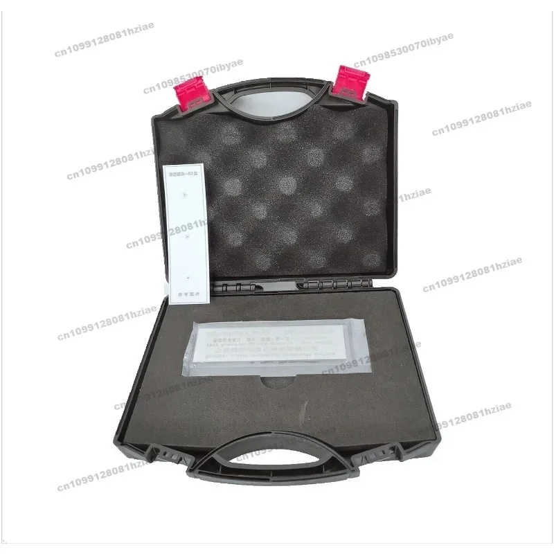B3 Penetration  Block Coloring Sensitivity Test Piece NB/T47013.5 Flaw Test Block Coloring Sensitivity Test
