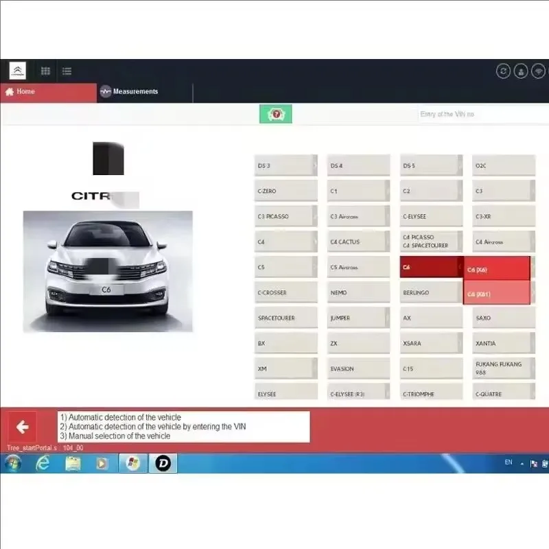 

Lexia3 PP2000 Diagbox V9.85 PC version Latest Direct original installation work with Diagnose Adaptations For Peogeot