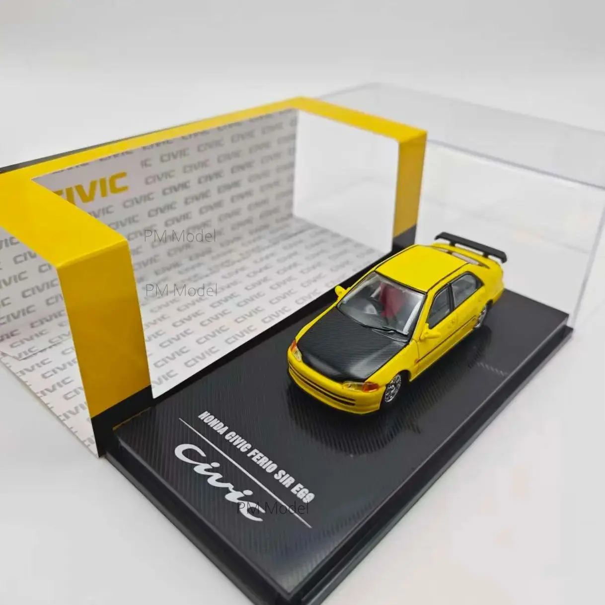 

Hobby 1:64 Ferio SIR EG9 Alloy Car Model