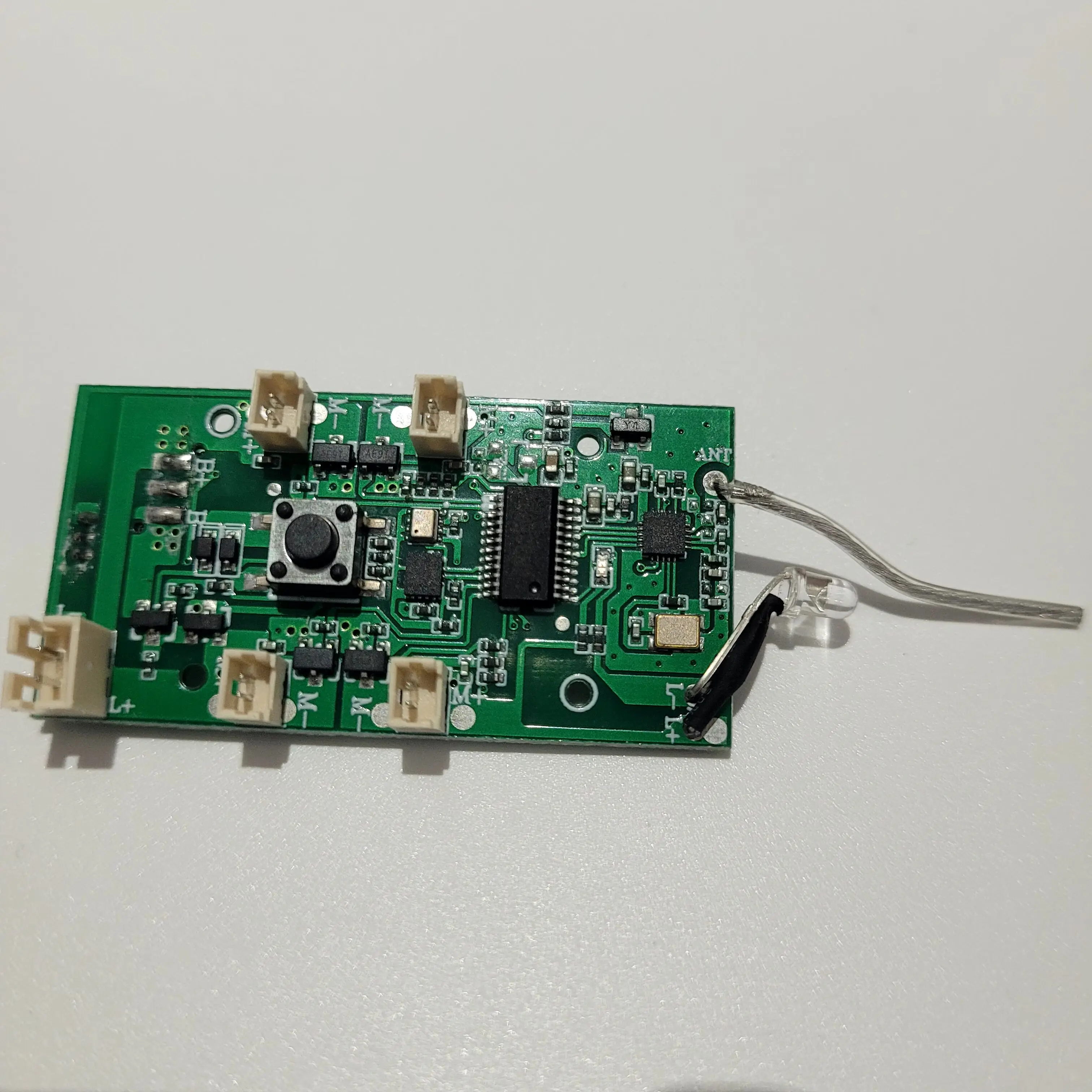 Część zamienna do drona K3 PRO Płytka odbiornika PCB Część pilota zdalnego sterowania Akcesoria do quadcoptera RC