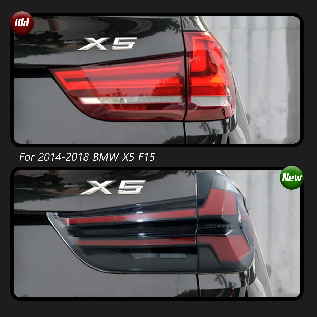 

Автомобильные фары TYPY для BMW X5 F15 2014-2018, задние фонари, светодиодный проектор, задние фонари, дневные ходовые огни, автомобильные аксессуары