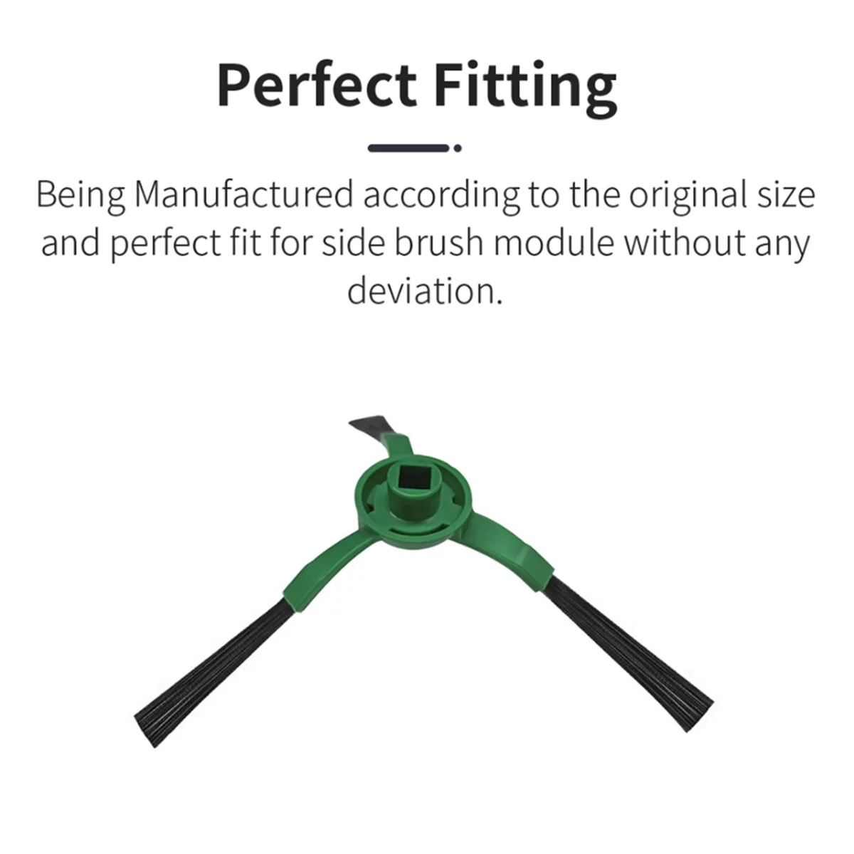 FNJK-13PCS untuk IRobot Roomba Combo Essential /Vac Essential Y0112 Robot penyedot debu suku cadang yang dapat dicuci penyaring sikat sisi utama