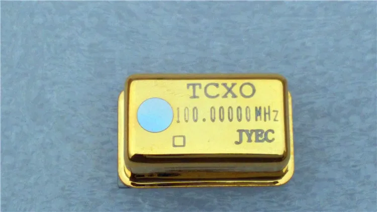 New high precision rectangular 100.000000MHZ 0.1ppm 3.3v temperature compensated crystal oscillator TCXO