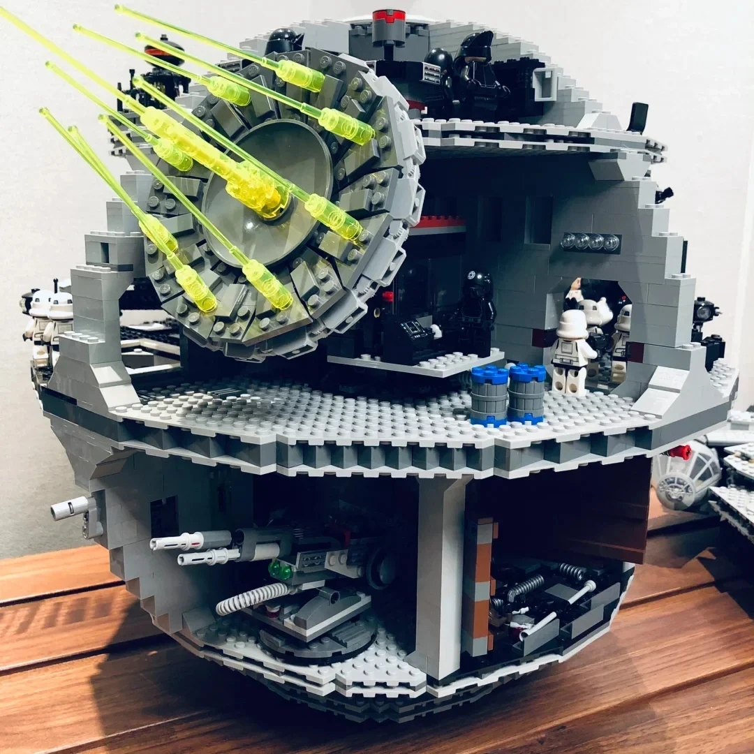 

2025 Christmas promotionl 75159 DS-3 Platform UCS Death Great Ultimate Weapon Building Blocks Bricks Toy For Kids Birthday Gift