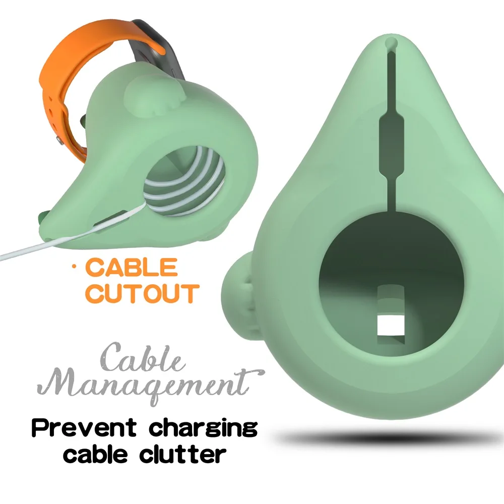 Charger Stand For Apple Watch Series 9 8 Ultra 7 6 5 SE 4 3 2  1Charger Dock Station  Dinosaur modeling