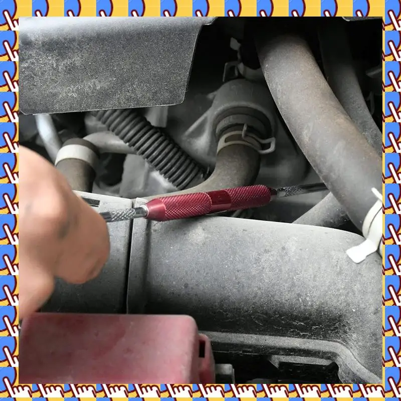 

A79I Double Pointed Scraper Metal Hook And Pick Set 45 Degrees 90 Degrees Pointed Mark Tool For Carpenter Mechanic