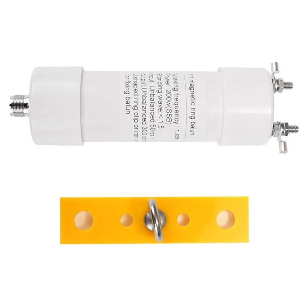 balun-di-corrente-1-1-da-200w-per-hf-per-antenne-a-dipolo-invertito-a-v-e-yagi-conversione-da-bilanciato-a-sbilanciato-50-ohm-1-56mhz