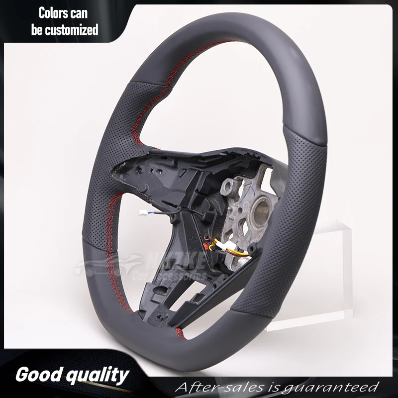 Steering Wheel Suitable For Volkswagen Golf 8 GTI MK8, Equipped With Touch Buttons And Shift Paddles, Car Accessories,New R