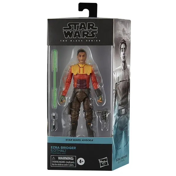 Star Wars Magnaguard Ahsoka  Mercenary Gear Wicket  Phase II 2 Trooper SABINE 6\