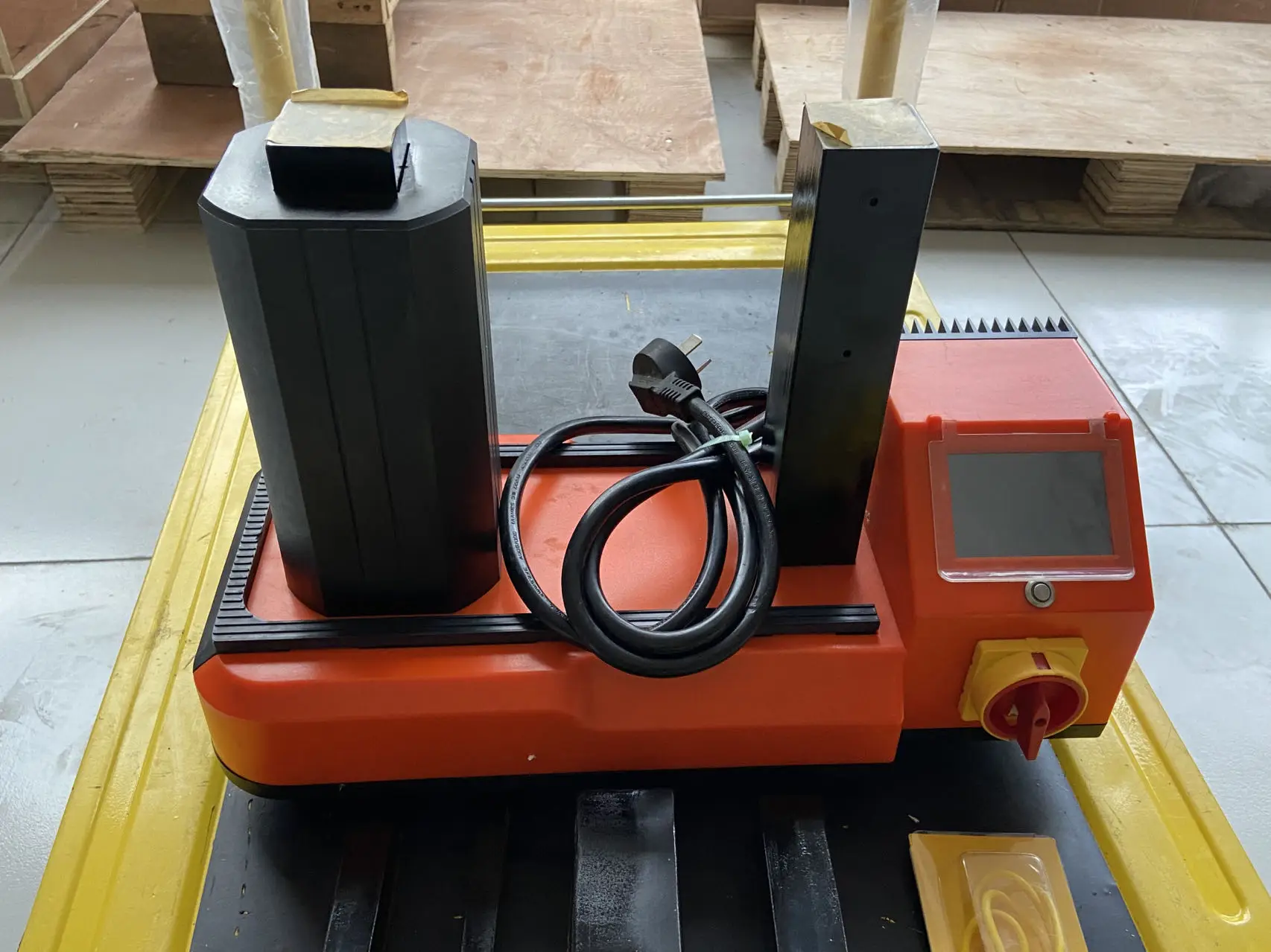KHG-100 Industrial Portable Induction Bearing Heater Equivalent Bearing Removal Induction Heater For Inserting Bearings