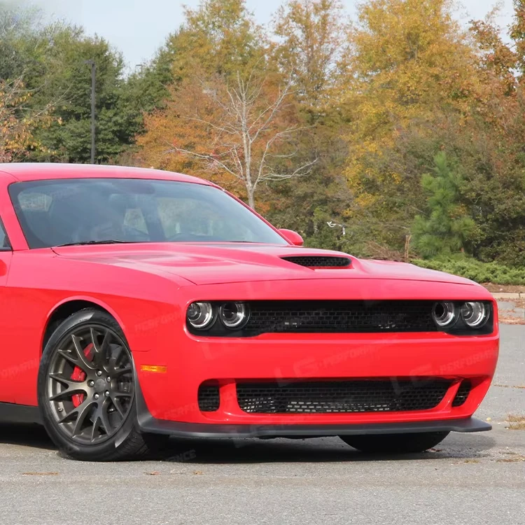 Hot Selling Plastic Material Hell Cat Style Body Kit for Dodge Charger Accessories Front Rear Bumper Grill Front Lip Bodykit