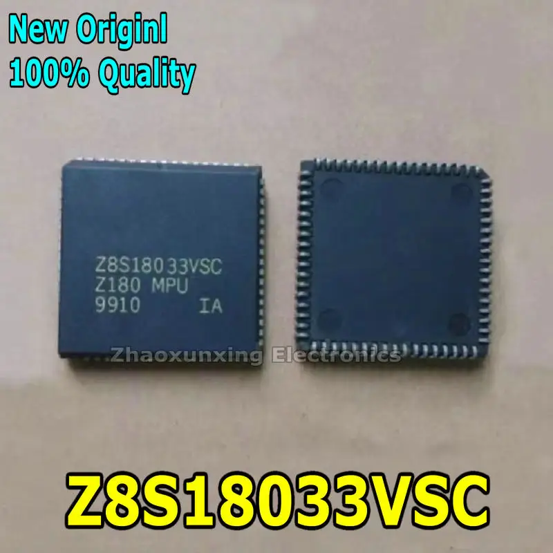 

1~5PCS New Z8S18033VSC Z8S18033 PLCC-68 Chipset