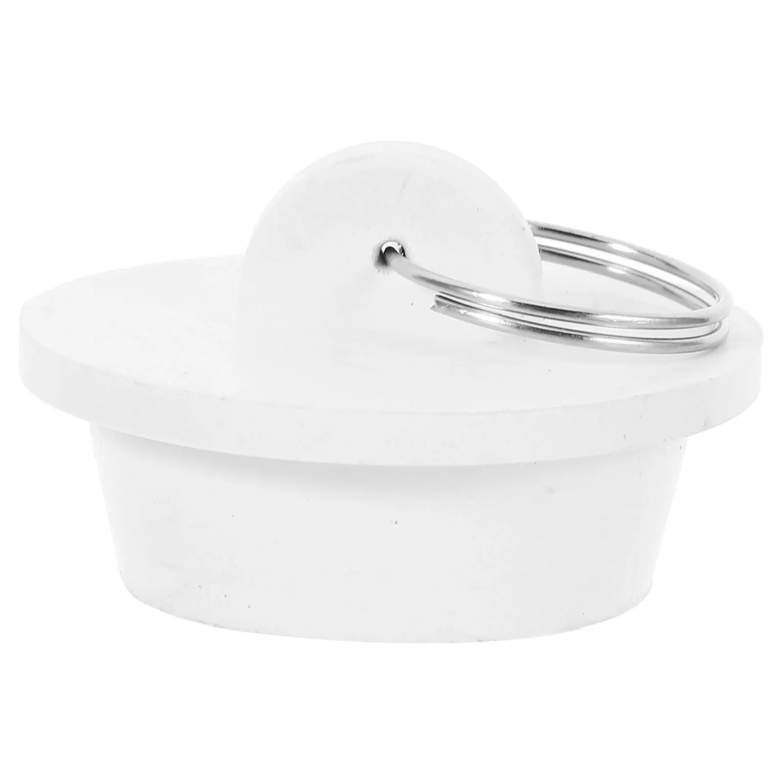 

Резиновая заглушка для слива различных размеров, для кухни, ванной, раковины, уплотнитель, герметичный, для ванны, с кольцом для снятия