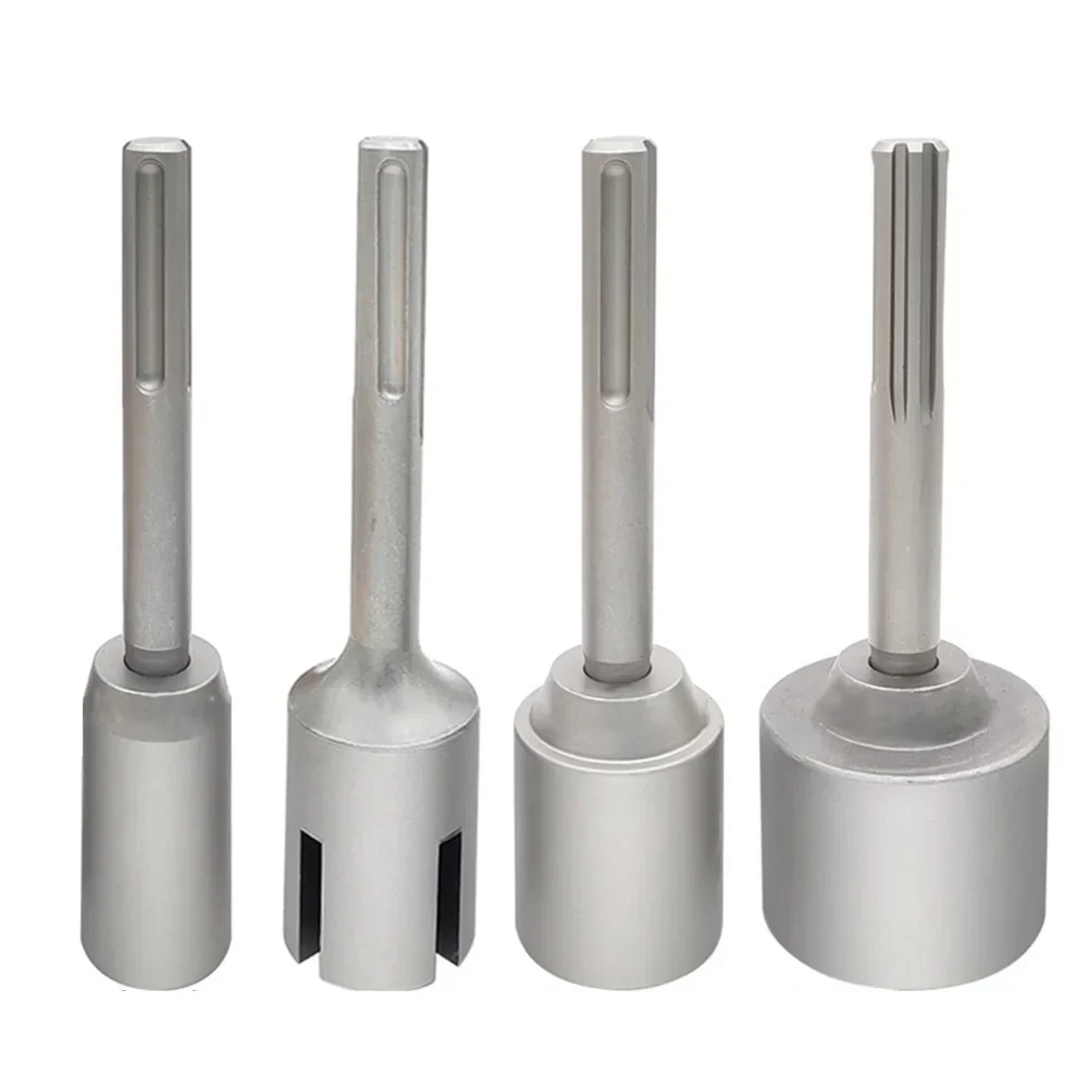 Imagem -02 - Sds Max Driver Haste de Aterramento Liga Aço Brocas Diâmetro 30 45 50 60 mm para Condução Martelos Casa Empilhamento Ferramenta Elétrica Acessórios
