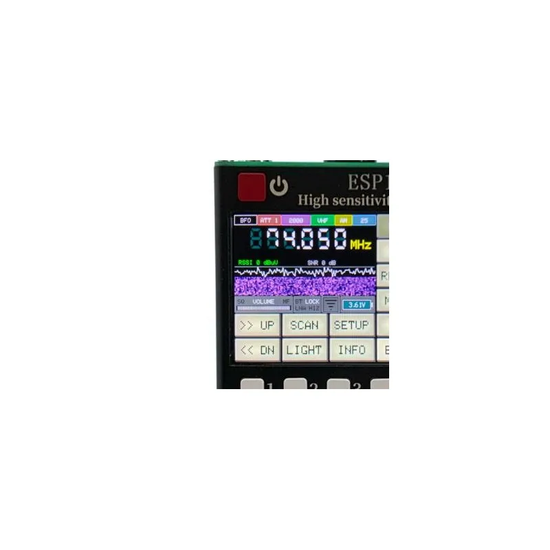 TEF6686 SI4732 BT Radio Ultra High Sensitivity Handheld Radio with BT for DX Listening Emergency & Aviation Monitoring