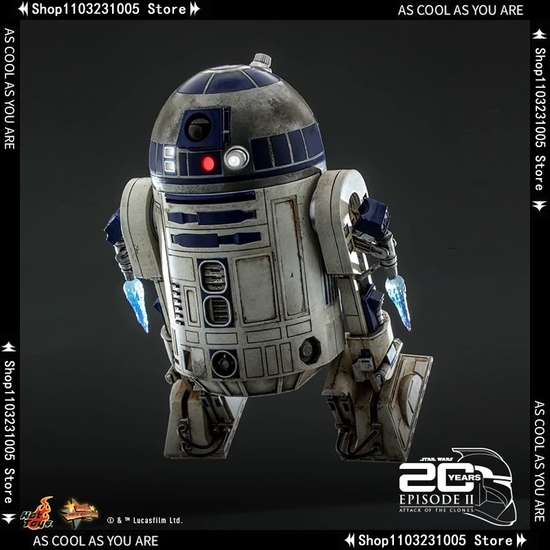 

Hot Toys Star Wars Prequel 2: 18cm Attack Of Clone R2-d2 1:6 Proportion Treasure Doll R2-d2