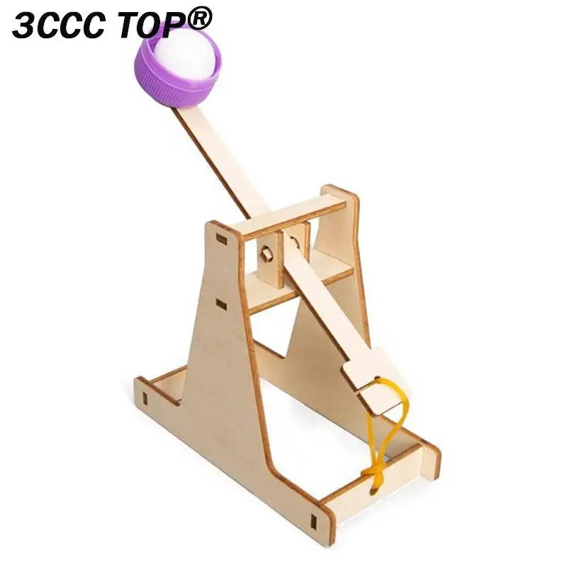 1 набор, детская деревянная катапульта