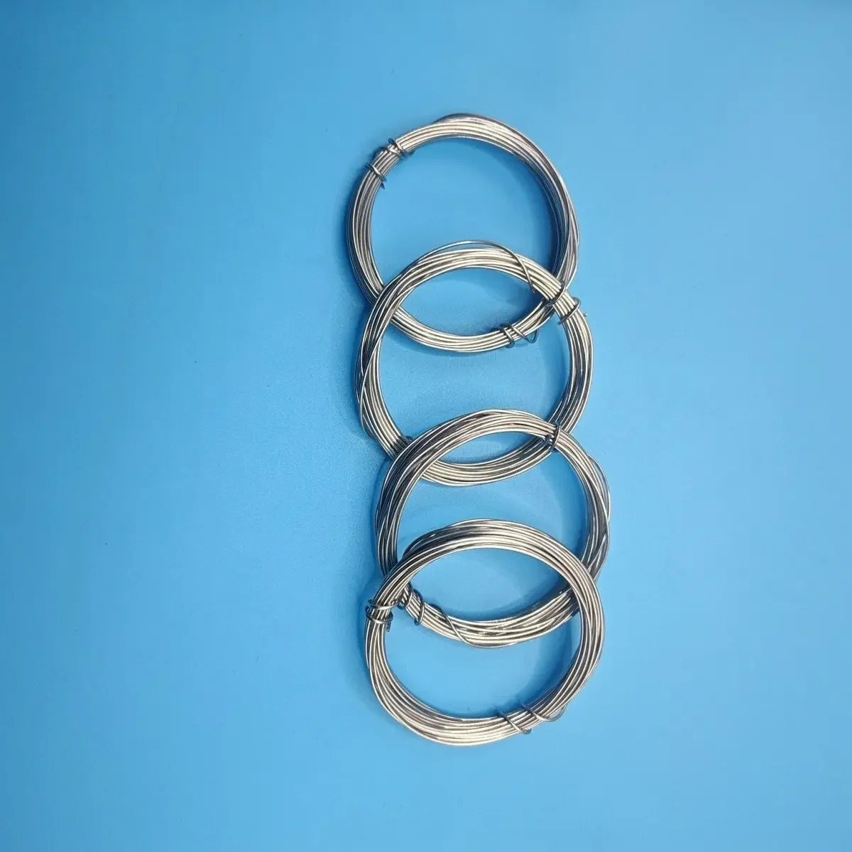 3 Rolls Pet Veterinary Orthopedic Binding Wire: 5m Roll of 317 Stainless Steel Soft Wire for Pet Bone Fracture Fixation