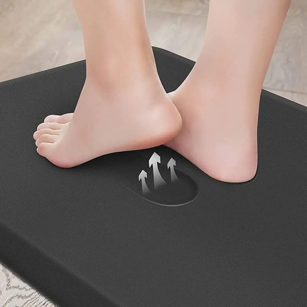 

Household Anti Fatigue Kitchen Standing Mat Non Slip Thickened Floor Mats PVC Soft Doormat Bathroom