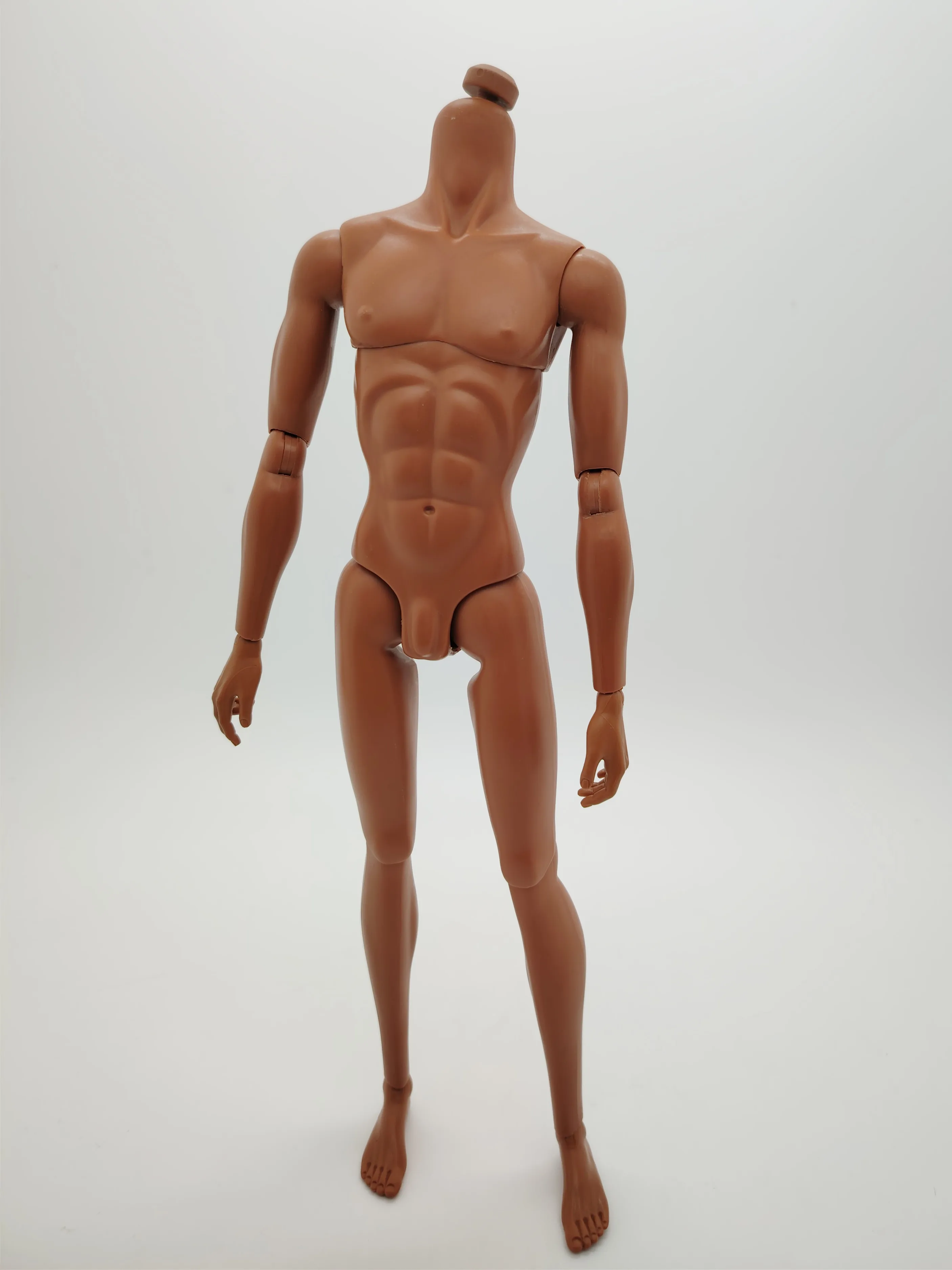 Fashion Royalty The Monarchs Light Honey Skin Integrity Toys Male Doll Body Replacement