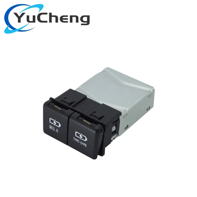 72006825 Brand New Quick Charge Socket QC3.0 Dual USB Fast Car Charger For Toyota Nissan Prado No Reviews Yet