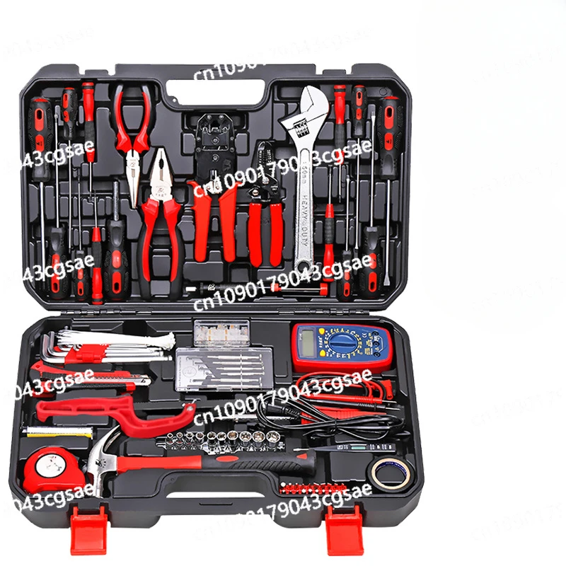 Electronic Telecommunications Kit Electrical Toolbox Household Repair Tool Kit Multimeter Toolbox