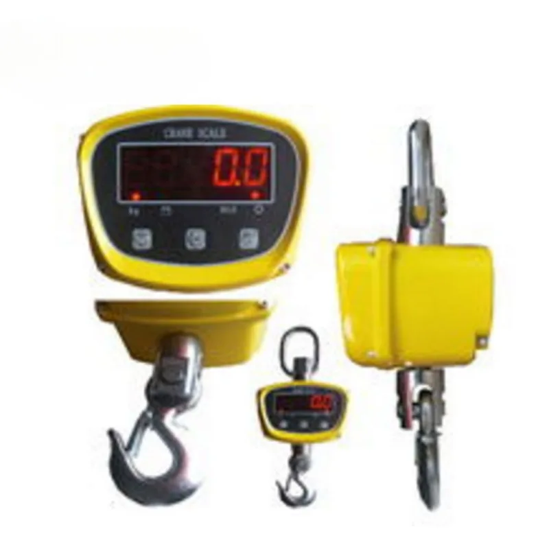 3 Ton Mini Ocs 5 Ton 2000Kg 1000 Kg 3000Kg Electronic Load Cell Mini Portable 20T Crane Scale