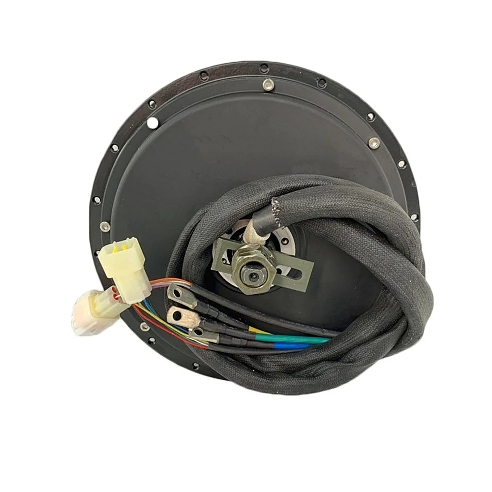 Quanshun QS motor 205 spoke motor power saving enhanced version electric vehicle motor 5000w 3t