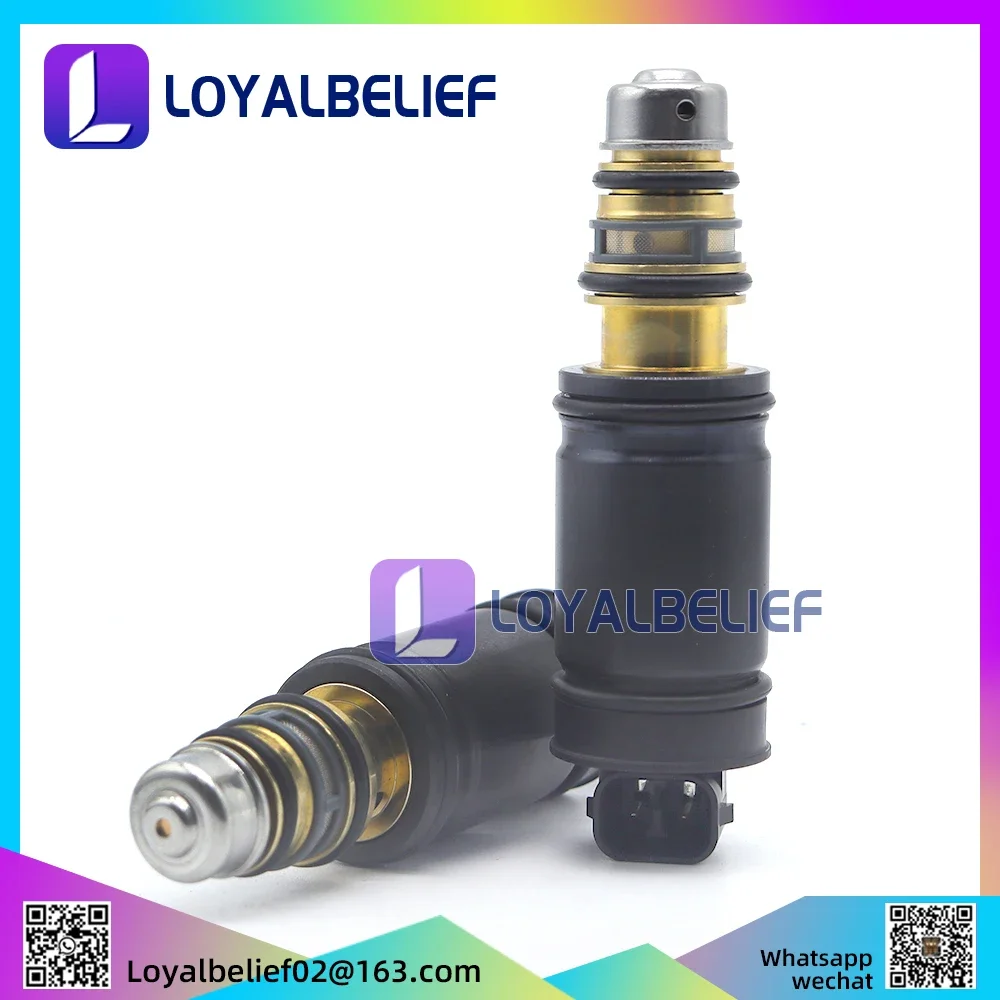 Loyalbelief LY-35 For Audi Mercedes-Benz BMW AC Air Conditioning Compressor Control Solenoid Valve