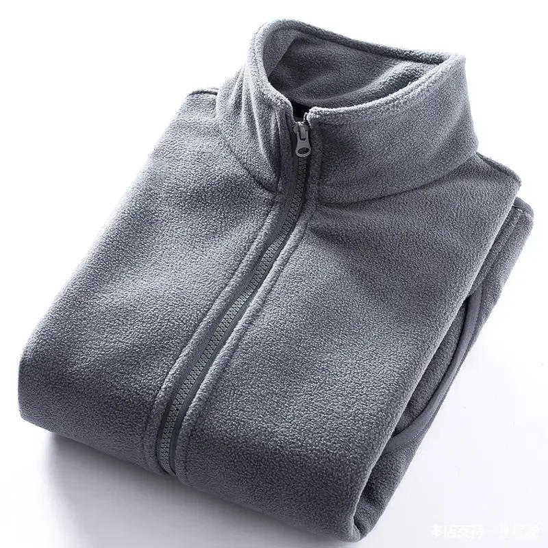 

MRMT 2025 Brand New Men's Sweater Youth Fleece Jacket Men's Fleece Cardigan Jacket Men