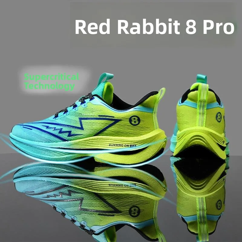

MPPMCK Carbon Plate Running Shoes for Men Boys Anti-Slip Shock Absorption Sports Trendy Shoes Autumn Collection Student Friendly