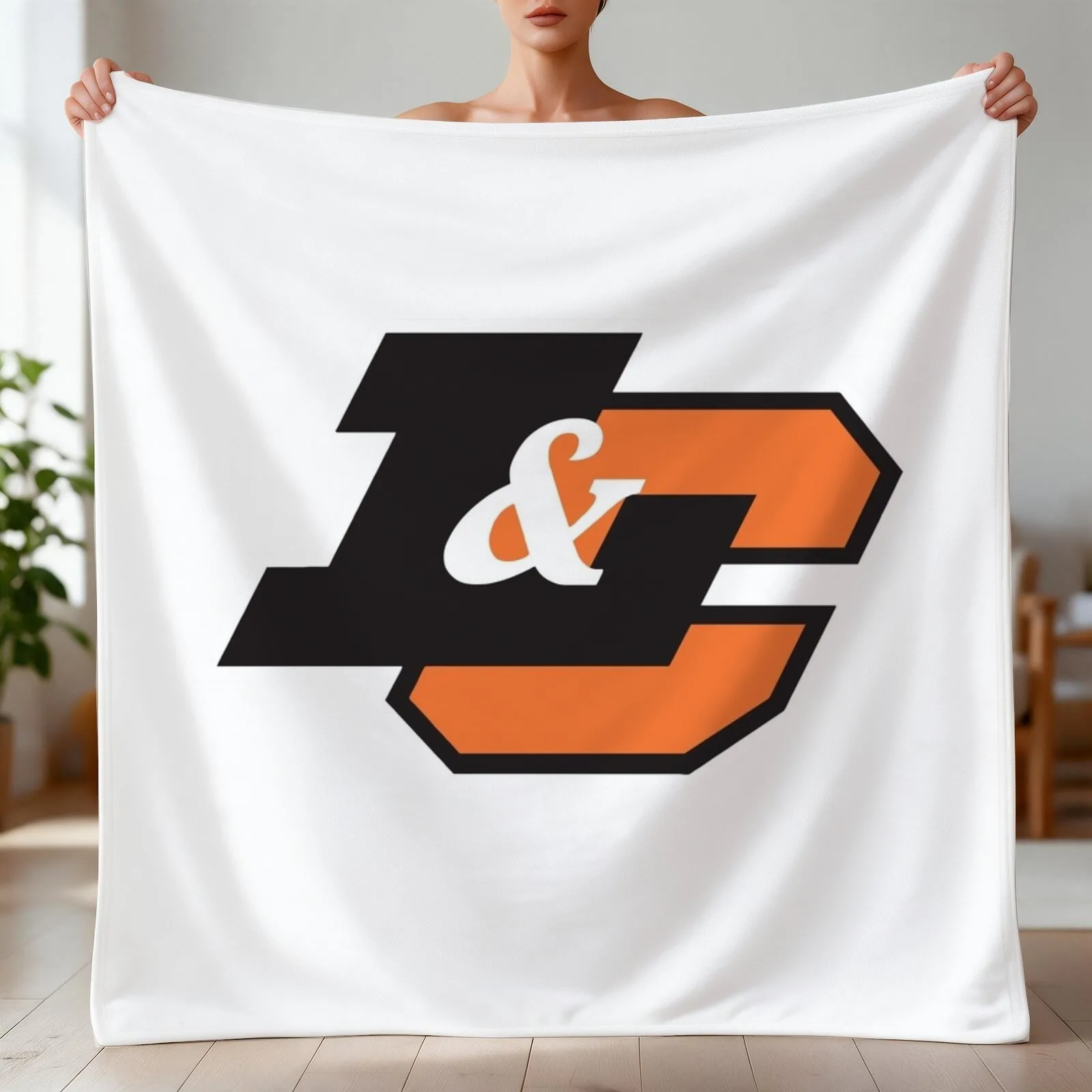 Lewis & Clark College pioneers Throw Blanket Plaid Blankets For Bed Soft Big Blankets